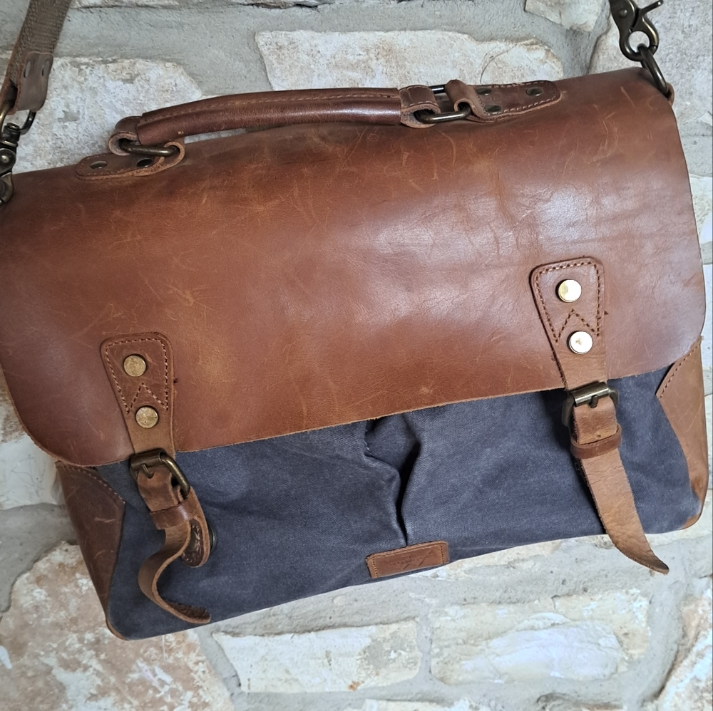 WOWBOX CANVAS MESSANGER BAG